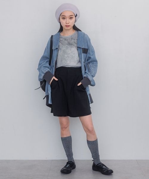 JEANASIS スニーカー フラットメッシュスニーカー/286396