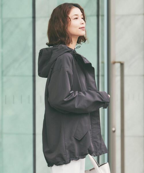 美品✨️UNTITLED 【洗える／撥水】マウンテンパーカー ジャケット　XL UNTITLED（アンタイトル） ブルゾン アウター 「洗える/はっ水