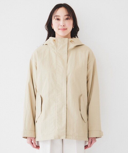美品✨️UNTITLED 【洗える／撥水】マウンテンパーカー ジャケット　XL 洗える/はっ水】リラクシーマウンテンパーカー（ブルゾン/ジャンバー