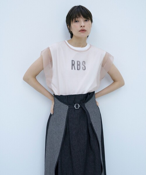 Ray BEAMS スカート RBS / デニム サイドラップ : ZOZOTOWN