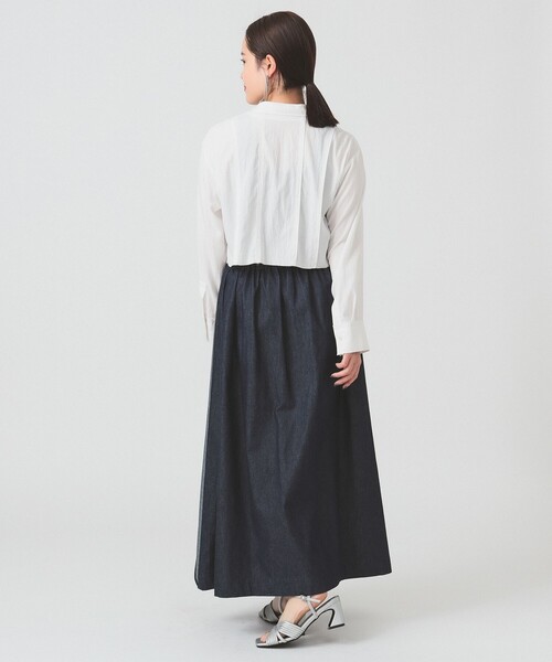 Ray BEAMS スカート RBS / デニム サイドラップ : ZOZOTOWN