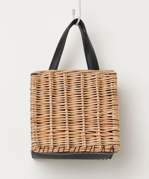 Ray BEAMS 「Ray BEAMS」 かごバッグ ONE SIZE ブラック