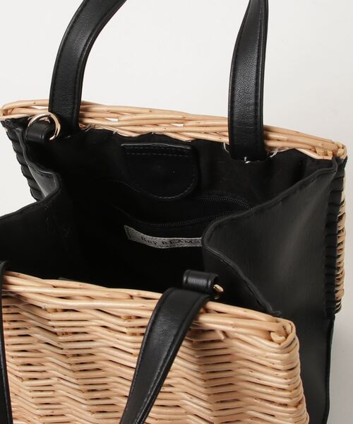 Ray BEAMS 「Ray BEAMS」 かごバッグ ONE SIZE ブラック