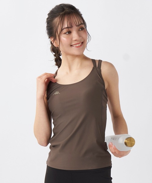 DAWN カップ付きキャミソール　水陸両用 Kappa（カッパ） カップ付き キャミソール 「水陸両用」カップ付き
