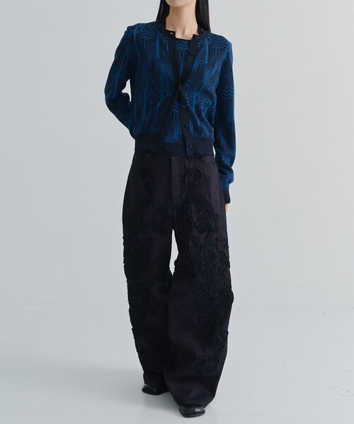 AKANE UTSUNOMIYA（アカネウツノミヤ） カーディガン 「AKANE