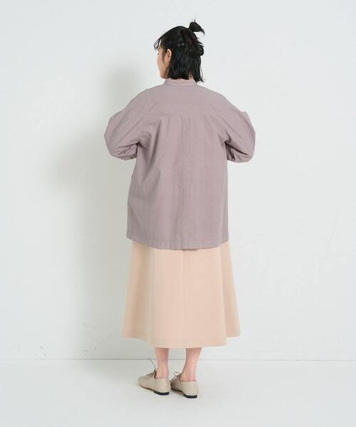 conges payes ADIEU TRISTESSE ブラウス シャツ ステッチワーク