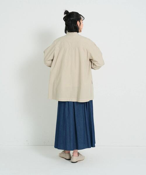 コンジェペイエ conges payes ジャカード ブラウス シャツ トップス conges payes ADIEU TRISTESSE（コンジェ ペイエ アデュー
