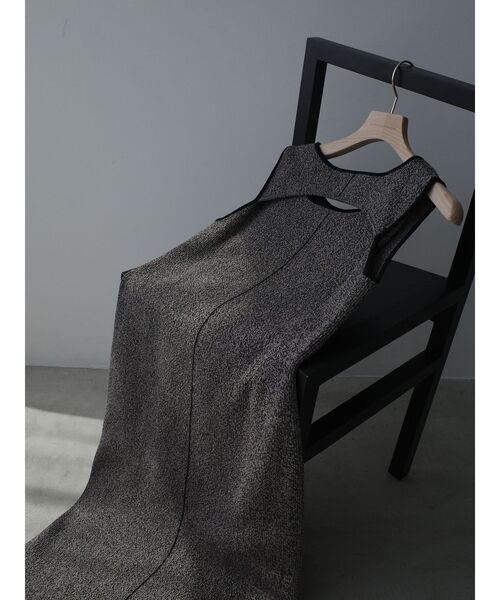 LAGUNAMOON（ラグナムーン） ワンピース カットアウトニットワンピース