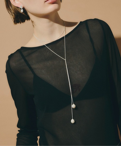 ネックレス SV925 Multi Way Pearl Necklace レディース : ZOZOTOWN 