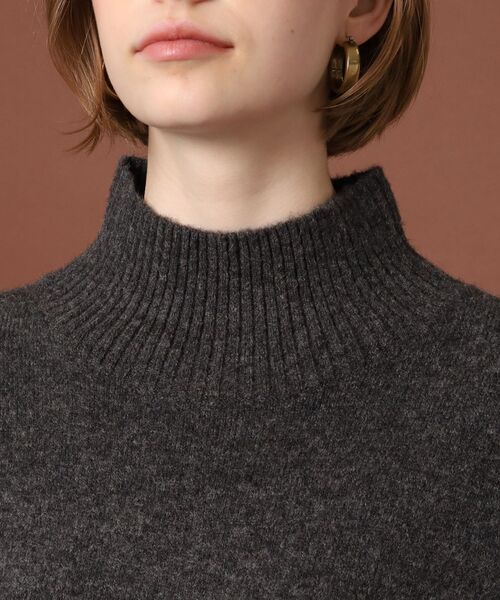 ドレステリアワンピース36 DRESSTERIOR（ドレステリア） ニットワンピース 36 ライトグレー