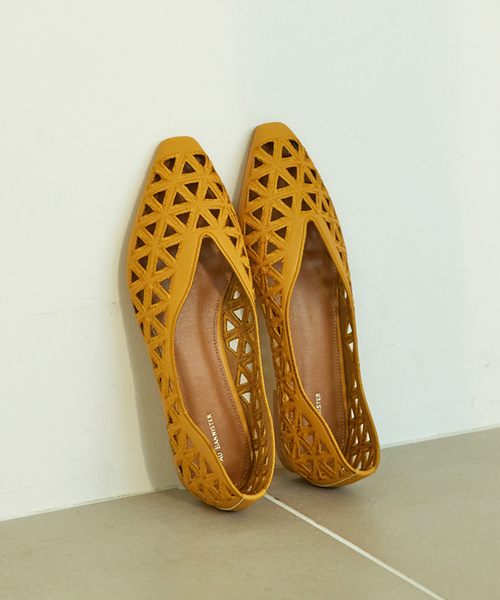 Au BANNISTER（オゥ バニスター） パンプス 「Vibram/ヴィブラムソール