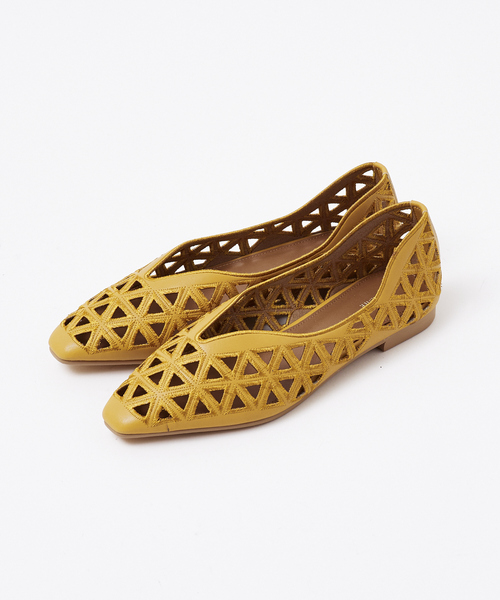 Au BANNISTER（オゥ バニスター） パンプス 「Vibram/ヴィブラムソール