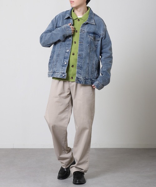 Gジャン　yu　3/15 23:59迄 Hanes デニムジャケット gジャン Hanes/へインズ 3rd-TYPE DENIM
