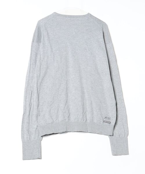 uniform experiment 「uniform experiment」 長袖ニット 4 グレー 