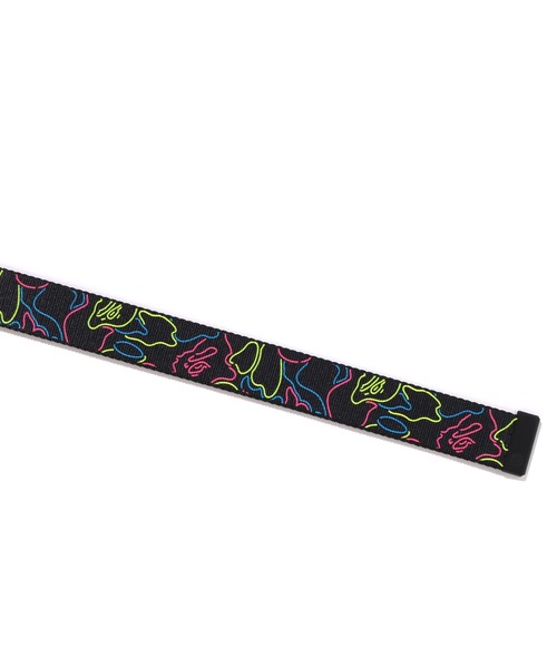 NEW【A BATHING APE】NEON CAMO GI BELT ベルト BAPE Neon Camo GI Belt Black - SS25 - US