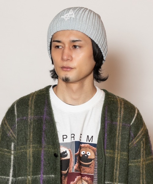 CA4LA（カシラ） ニット帽 ニットキャップ LOOSE KNIT S レディース