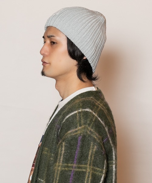 CA4LA（カシラ） ニット帽 ニットキャップ LOOSE KNIT S レディース