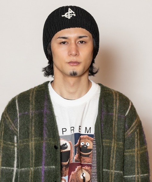 CA4LA（カシラ） ニット帽 ニットキャップ LOOSE KNIT S レディース