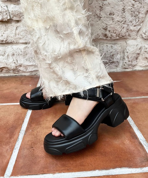 ◆melissa◆送料込追跡付♪履きやすい厚底トラップサンダル 楽天市場】メリッサ 厚底サンダル レディース ストラップ
