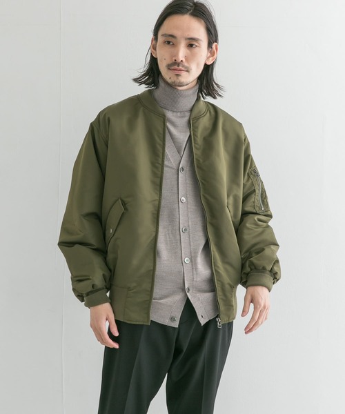 URBAN RESEARCH（アーバンリサーチ） ブルゾン 2 グリーン メンズ