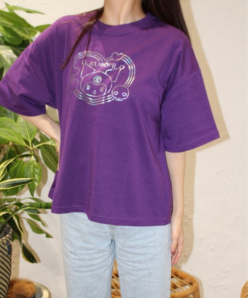 ミャクミャク　サンリオ　キティ　マイメロ　クロミ　シナモン　Tシャツ　Mサイズ サンリオキャラクターズ マイメロディ＆クロミアニバーサリー