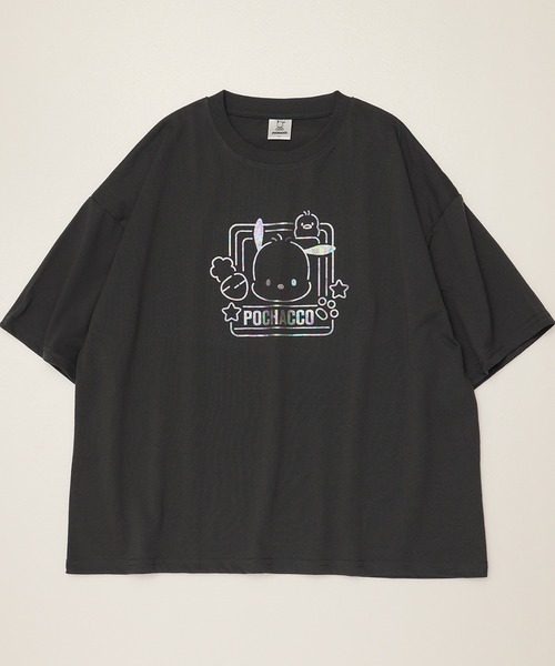 サンリオ　twice Tシャツ　Mサイズ TWICE サンリオ POP UP Tシャツ XLサイズ - メルカリ