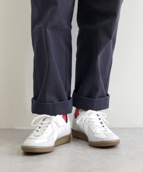 GERMAN TRAINER / レースアップスニーカー 1183 GERMAN TRAINER （ジャーマントレーナー） / レースアップ スニーカー