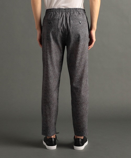 MONSIEUR NICOLE（ムッシュニコル） パンツ ジオメトリカルプリント