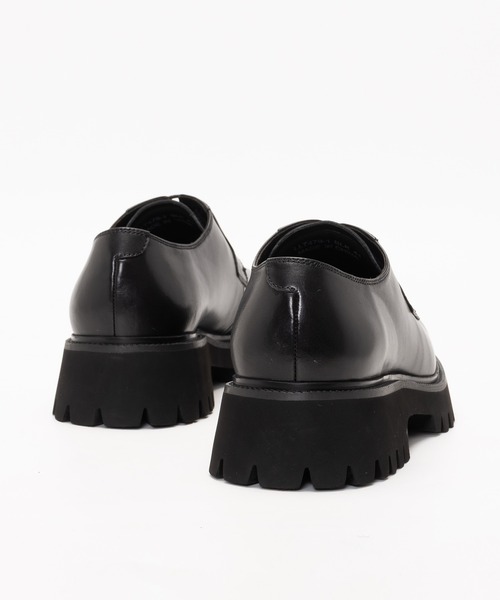 LUCIUS（ルシウス） ビジネスシューズ 厚底 ダービーシューズ メンズ