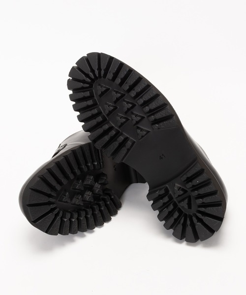 LUCIUS（ルシウス） ビジネスシューズ 厚底 ダービーシューズ メンズ