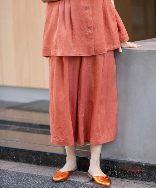 Munich（ミューニック） ワイドパンツ パンツ 「吸水性」「発散性