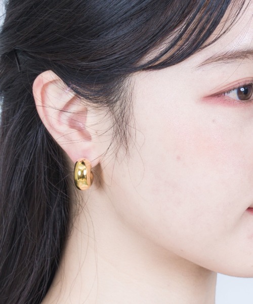 JENNYBIRD ピアス 「JENNY BIRD/ジェニーバード」フープピアス