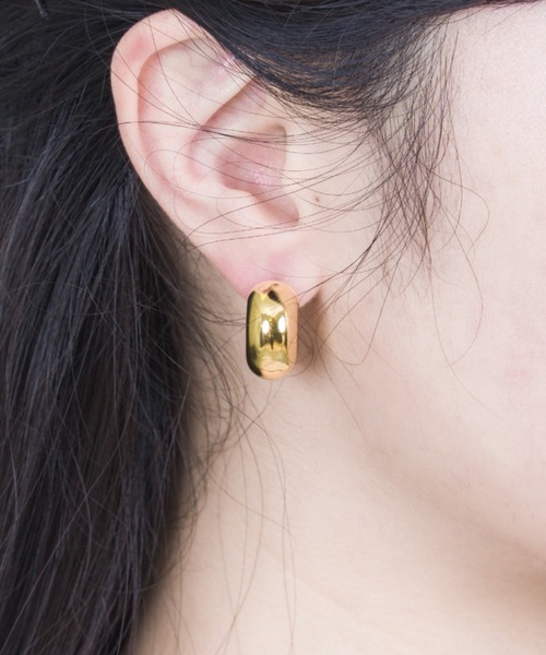 【JENNY BIRD】Tome フープピアス Medium \"関税込み\" JENNYBIRD ピアス 「JENNY BIRD/ジェニーバード」フープピアス