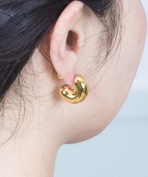 JENNYBIRD ピアス 「JENNY BIRD/ジェニーバード」フープピアス