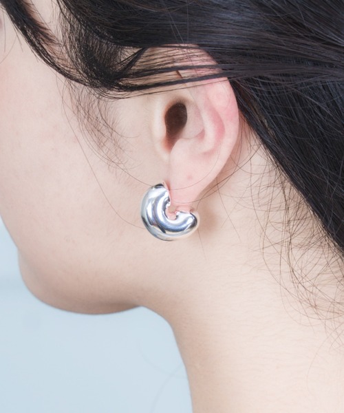 JENNYBIRD ピアス 「JENNY BIRD/ジェニーバード」フープピアス