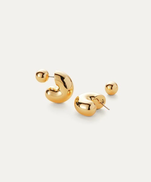 【新品】【JENNY BIRD】フープピアス JENNYBIRD ピアス 「JENNY BIRD/ジェニーバード」フープピアス