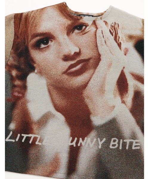 トレーナー スウェット Little sunny bitea girl top レディース メンズ_7