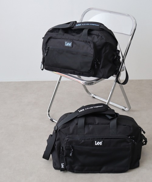 【専用商品】Leeボストンバッグ　ブラック 楽天市場】リー ボストンバッグ Lee レディース メンズ 大容量