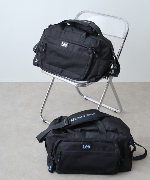 Lee ボストンバッグ Leeポリラバートラベルボストンバッグ