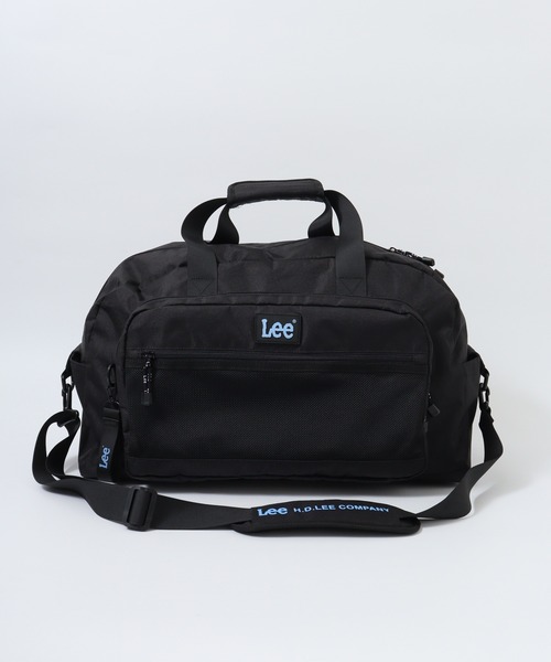 Lee ボストンバッグ Leeポリラバートラベルボストンバッグ