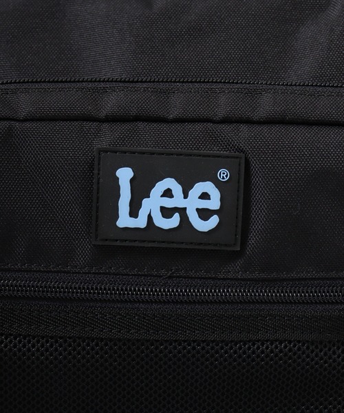 Lee ボストンバッグ Leeポリラバートラベルボストンバッグ レディース