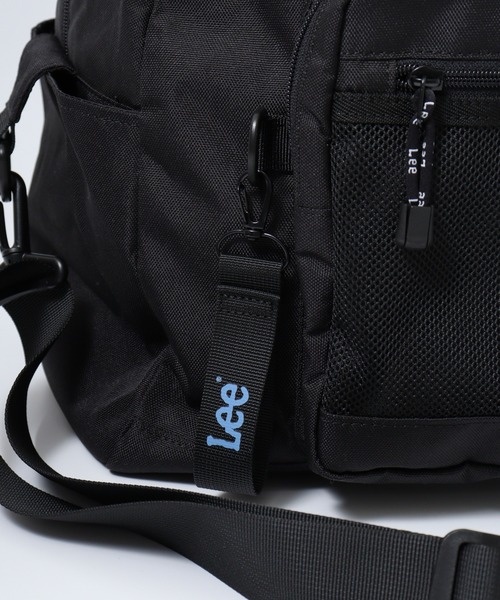 Lee ボストンバッグ Leeポリラバートラベルボストンバッグ