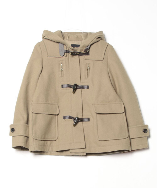 NANO universe（ナノ・ユニバース） ダッフルコート 36 ブラウン