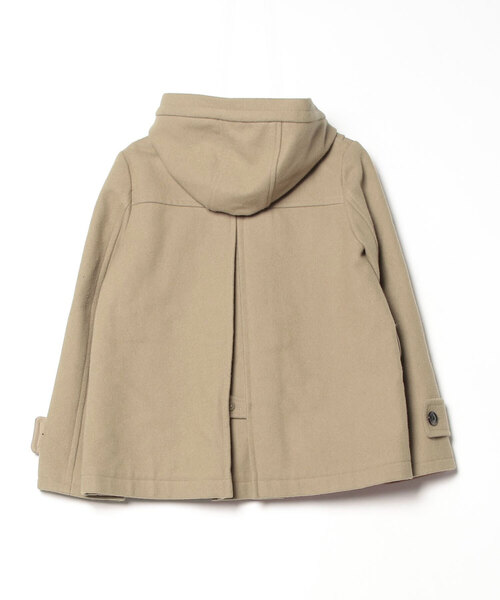 NANO universe（ナノ・ユニバース） ダッフルコート 36 ブラウン