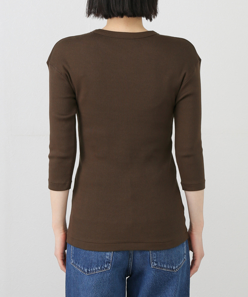 大人女性の tシャツ Classe Deuxieme *追加 レディース Tシャツ Dignity トップス