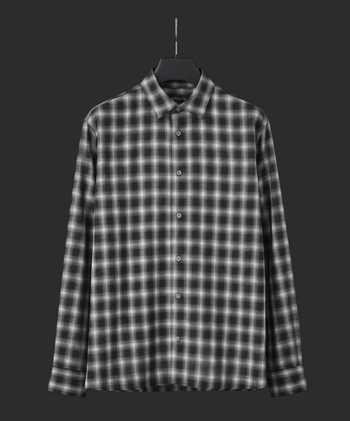 UNITED TOKYO（ユナイテッドトウキョウ） シャツ DRY WOOL シアー