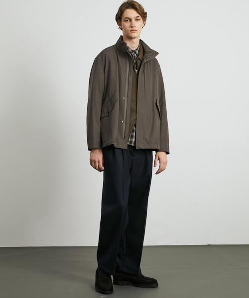 UNITED TOKYO（ユナイテッドトウキョウ） シャツ DRY WOOL シアー