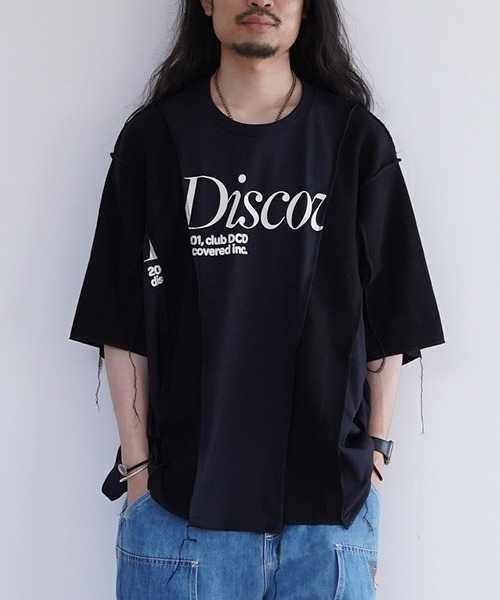 DISCOVERED（ディスカバード） tシャツ DISCOVERED REMAKE LIKE