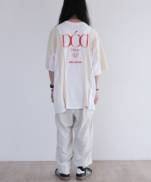 DISCOVERED（ディスカバード） tシャツ DISCOVERED REMAKE LIKE