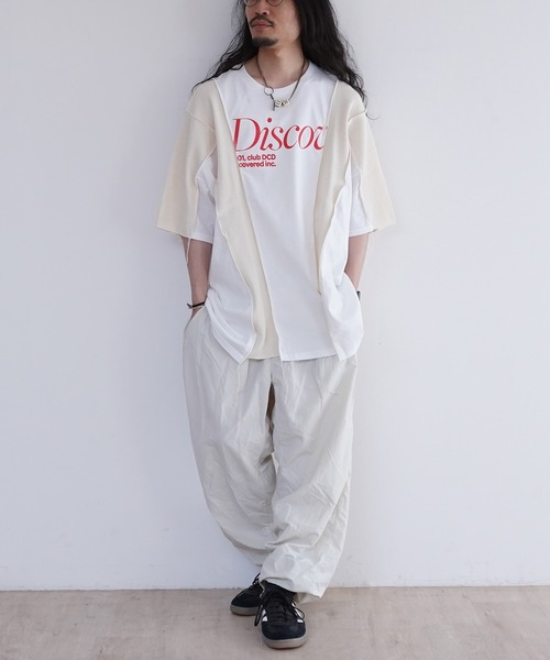 DISCOVERED（ディスカバード） tシャツ DISCOVERED REMAKE LIKE